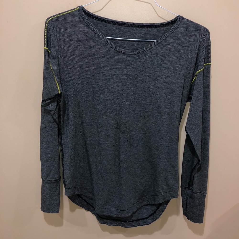 Lululemon loose long sleeve shirt